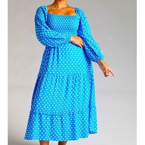 💥BUY 2 GET 1 FREE   Dolan Smocked Maxi Dress Size XS